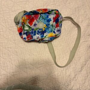 Kipling Multicolour Floral Crossbody Bag